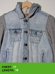 124 Girls Casual Denim Jacket – Everyday Fashion Pakistan | Velnoor