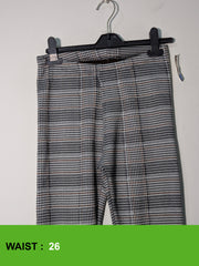 158 Stylish Checked Trouser for Women – Premium Quality in Pakistan | Velnoor