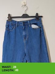 201 Classic Straight Fit Blue Jeans Online Pakistan – Velnoor