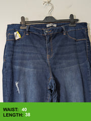 207 Comfortable Branded Denim Jeans Pakistan – Velnoor