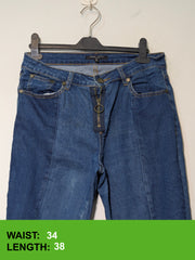 230 Fashionable Denim Pants Collection Pakistan – Velnoor