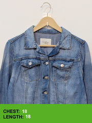 246 Cool Denim Jacket for Teen Girls Pakistan | Velnoor