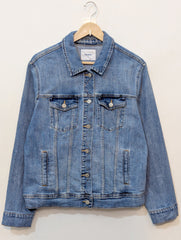 239 Old Navy Classic Blue Denim Jacket for Girls Pakistan | Velnoor