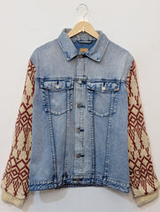 126 Girls Fitted Denim Jacket – Modern & Chic Pakistan | Velnoor