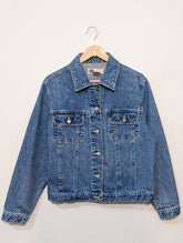 128 Classic Blue Denim Jacket for Girls Pakistan | Velnoor