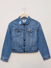 125 Classic Blue Denim Jacket for Girls Pakistan | Velnoor