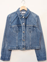 136 Girls Blue Denim Jacket – Fashion Essential Pakistan | Velnoor