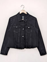 137 Black WONDER NATION Casual Denim Jacket – Everyday Fashion Pakistan | Velnoor