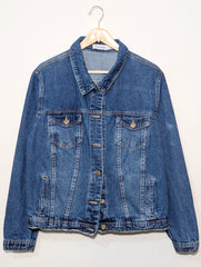 243 Justfebulous Fashion Denim Jacket for Girls Online Pakistan | Velnoor