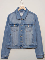 245 Ci Sono Light Blue Denim Jacket – Everyday Style Pakistan | Velnoor