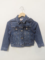 1106 Classic Blue Denim Jacket for Girls Pakistan | Velnoor