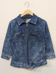1122 Cute Denim Jacket for Girls Online Pakistan | Velnoor