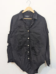 1131 Girls Casual Denim Jacket – Everyday Fashion Pakistan | Velnoor