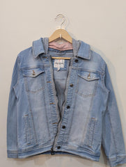 1146 Fashion Denim Jacket for Girls Online Pakistan | Velnoor