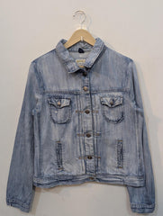 1149 Girls Casual Denim Jacket – Modern Winter Style Pakistan | Velnoor