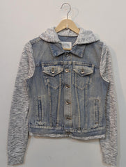 1168 Girls Soft Denim Jacket – Modern Style Pakistan | Velnoor