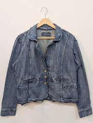 1171 Stylish Denim Jacket for Teen Girls Online Pakistan | Velnoor