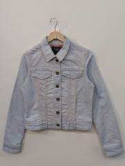 1172 Stylish Denim Jacket for Teen Girls Online Pakistan | Velnoor