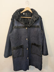 1574 Women's Long Coat | Premium Winter Outerwear Pakistan - velnoor