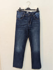 1609 Trendy Blue Denim Jeans in Pakistan – Velnoor