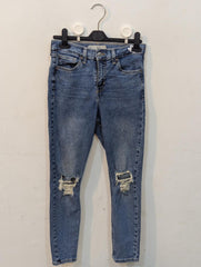 1611 Authentic Denim Pants Online Shopping Pakistan – Velnoor