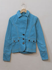 chest 17 length 21 Girls Denim Jacket Pakistan – Trendy & Stylish - Velnoor store - 09