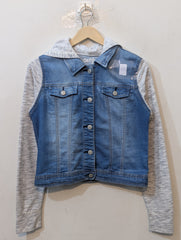 402 Girls Denim Jacket Pakistan – Trendy & Stylish | Velnoor