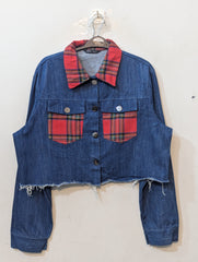 403 Girls Denim Jacket Pakistan – Trendy & Stylish | Velnoor