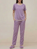 Classic Comfort Loungewear Pajama Set for Women