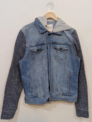 1406 Classic Blue Denim Jacket for Girls Pakistan | Velnoor