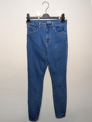 201 Classic Straight Fit Blue Jeans Online Pakistan – Velnoor