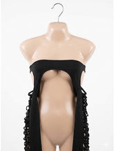Imported cut out top Jersey cut out top No-685 Velnoor Store