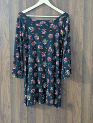 Imported Western mini dress jersey mini dress No-1018 Velnoor Store