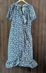 Imported Long dress chiffon long dress No-1238 Velnoor Store