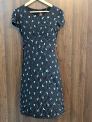 Imported Western mini dress jersey mini dress No-908 Velnoor Store