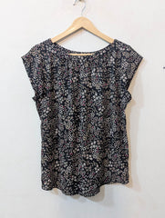 Reilman, half sleeve-top, 357 - Premium Quality. Comfortable Fashion, Linen Wear.