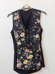 velnoor sleeveless-top 174 - Premium Quality Linen Sleeveless Comfort