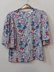 Witchery, Half Sleeve Top, 262 - Premium Quality. Fashionable, Stylish, Comfortable.