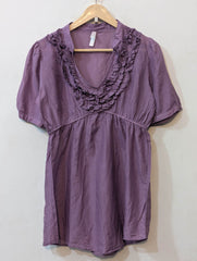 xhilaration,half sleeve-top,352 - Premium Quality. Stylish Comfortable Linen Half-Sleeve Top.