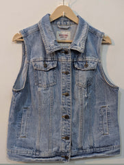 791 Girls Cropped Denim Jacket – Fashion Statement Pakistan | Velnoor