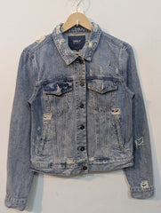 789 Trendy Denim Jacket for Girls Pakistan – Casual Fashion | Velnoor