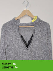 310 Girls Oversized Sweatshirt – Soft & Warm Pakistan – Velnoor