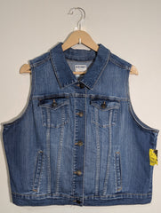 341 Girls Oversized Blue Denim Jacket Pakistan | Velnoor