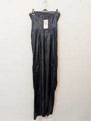 852 men's Straight Fit Leather Trousers | Chic Faux Leather Trousers Pakistan - velnoor