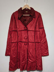 591 Women's Long Coat with Side Pockets | Practical Winter Wear Pakistan - velnoor