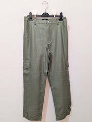 835 Women's Trendy Leather Pants | Fashion Faux Leather Wear Pakistan - velnoor