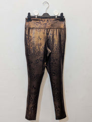 829 Women's Warm Leather stylish trouser | Cozy Faux Leather Trousers Pakistan - velnoor