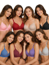 Premium Thick Padded Soft Non-Wired Bra