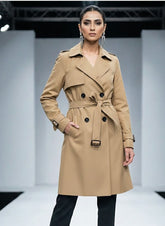 1843 Women's Stylish Winter Coat | Elegant Warmth Pakistan - Velnoor