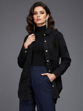 1131 Girls Casual Denim Jacket – Everyday Fashion Pakistan | Velnoor